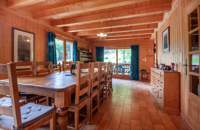Chalet Clairvaux - 5 chambres - 14 pers proche Morzine