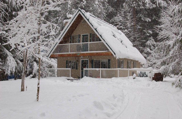 Chalet, propre, 3BR / 2BA à Snowline, les meilleurs tarifs, près du ski, WiFi & Hot