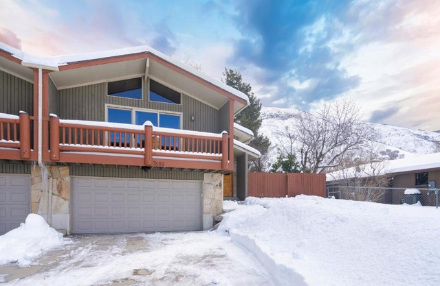 Chalet close to resorts