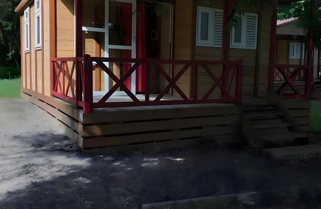 Chalet 'Club 5 Personnes 90' avec terrasse privée, jardin privé et Wi-Fi