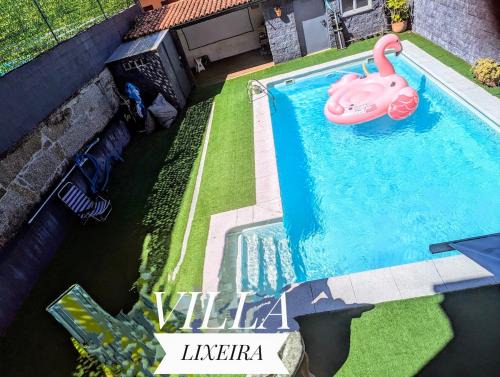 Chalet con piscina a 5 minutos de la playa