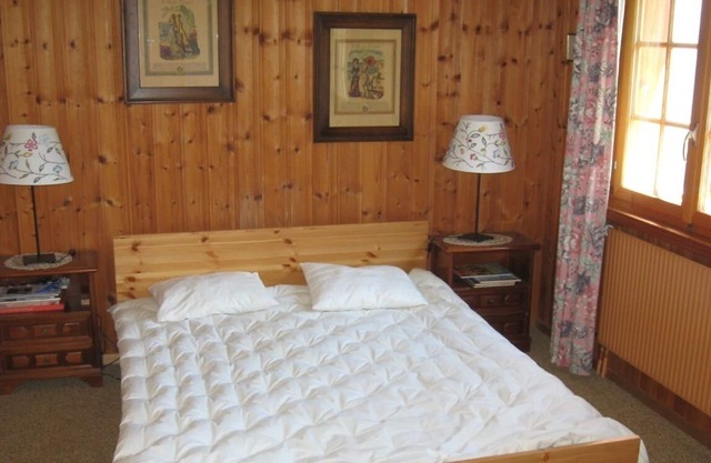 Chalet Coup de Foudre Avec vue sur les Alpes