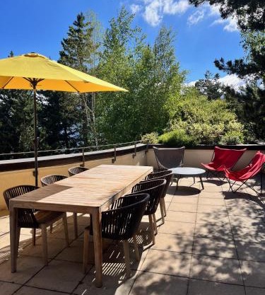 Chalet d'architecte-Alpe d'Huez 9p- 4ch- 1bureau