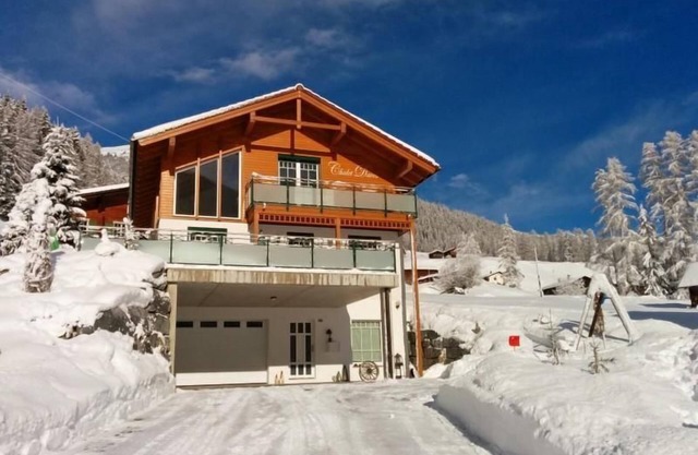 Maison de vacances Davos Glaris pour 1 - 6 personnes avec 3 chambres à coucher - Maison de vacances