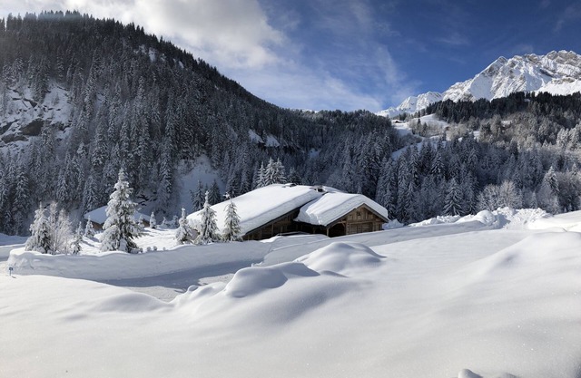 Chalet de l'Armanaz pour des groupes jusqu'à 32 personnes