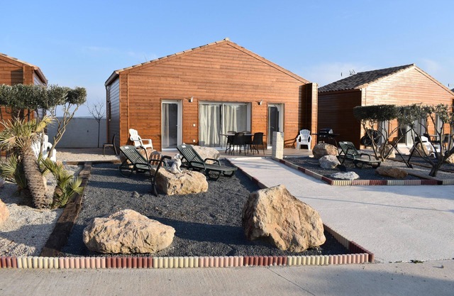 Chalet deux chambres autour des vignes à Pézenas