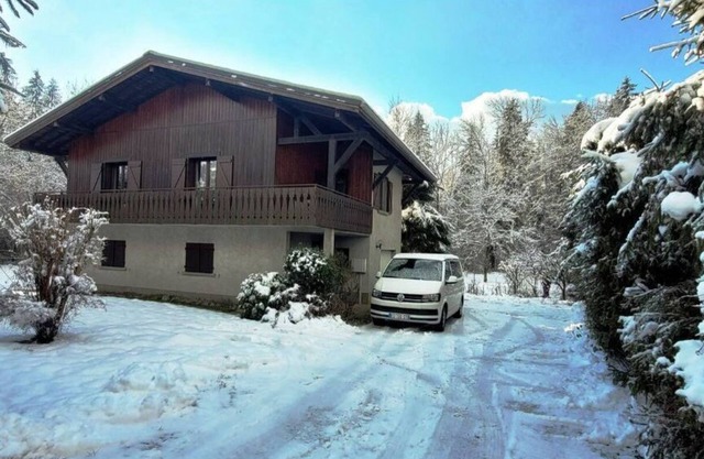 Chalet douillet à la montagne