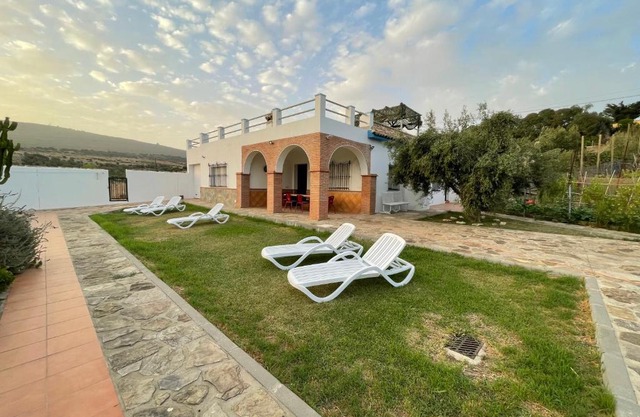 Chalet en la playa de Bolonia