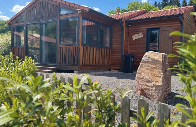 Chalet Entékia in the Vosges with private Spa & Billiards