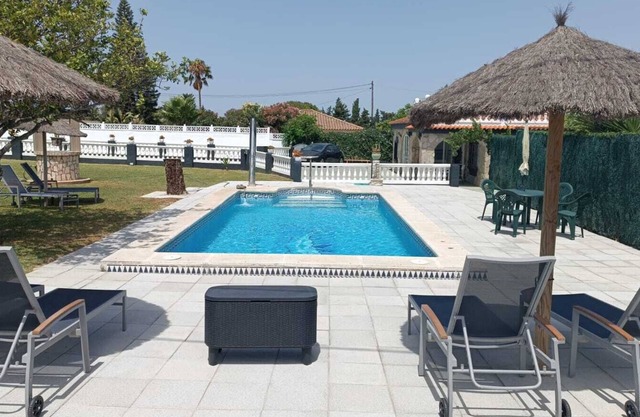 Villa Bateria Colorá, rurale avec piscine | Chiclana | Andalousie