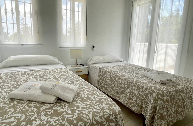 Chalet el Molino, avec piscine et chill out