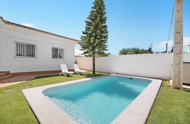 Maison "Casa Abedul Sancti Petri", avec piscine, jardin et Wi-Fi