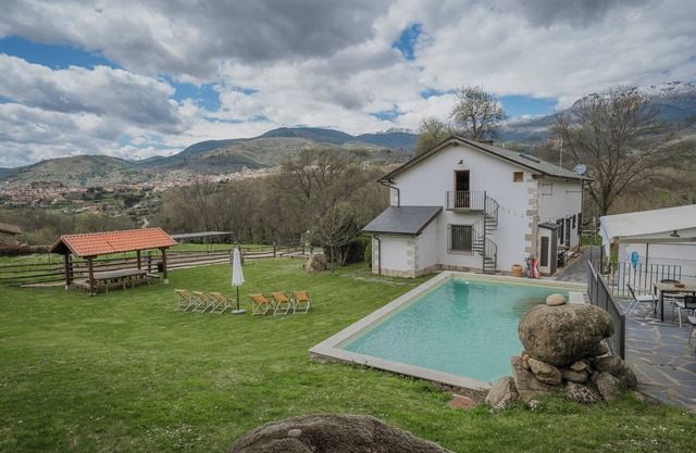 Chalet 'Finca El Aguilojo' avec piscine privée, terrasse privée et Wi-Fi