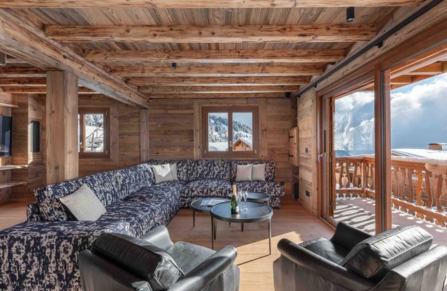 Chalet pour 10 avec sauna et confort à Les Saisies