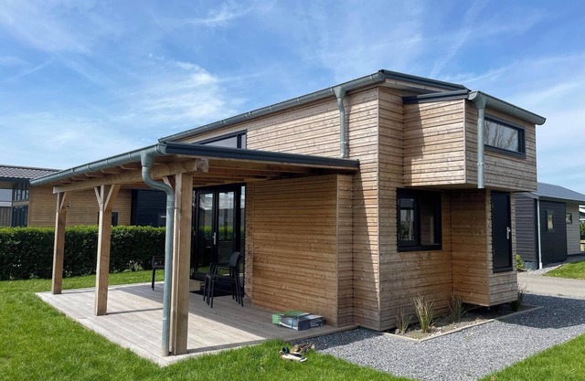 Chalet for 4 persons with terrace