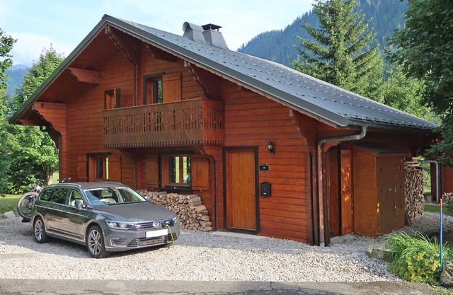 Chalet Louis rez-de-chaussée Chalet ouvert 1 chambre pour 2 personnes