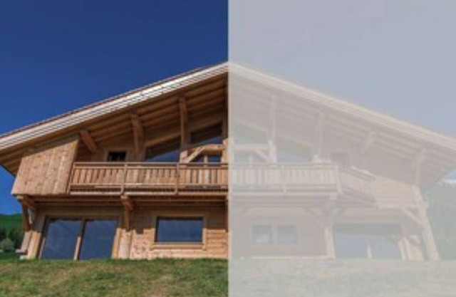 Chalet Frison Option Julie 12 peronnes, Chalet Frison