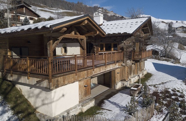 Chalet Hauteluce- Saisies-Contamines private indoor pool sauna lift