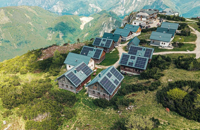 Chalet Hochlocken | Sauna | Kitchen | Mountain