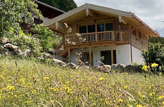 Chalet / maison de vacances "Hyggei" -110m2, 3 chambres, 1 séjour, cheminée, balcon, 2 salles de bains, 2 WC, max. 6 personnes