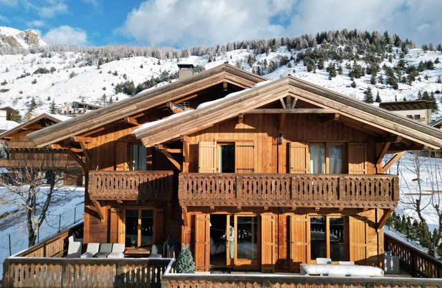 Chalet in Auron, 50m from the Riou ski lifts