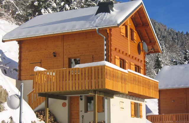 Chalet, ideal for families during the Winter or Summer