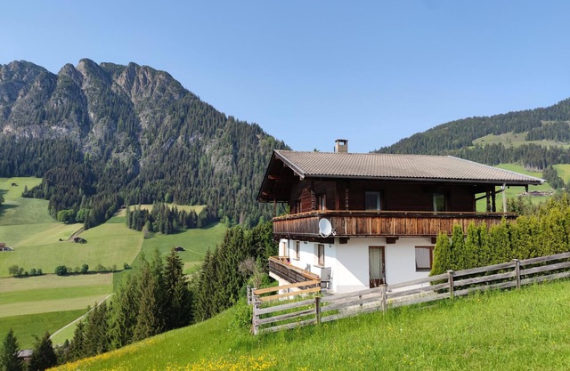 Chalet avec vue imprenable