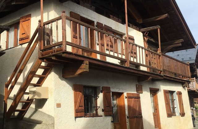 Chalet indépendant de caractère proche des pistes