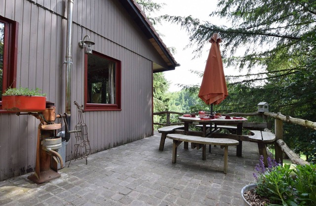 Chalet à Houffalize au Luxembourg avec jardin privé