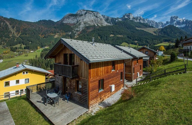 Chalet à Annaberg-Lungötz avec une piscine