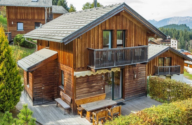 Chalet spacieux à Annaberg-Lungotz avec sauna
