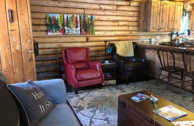 Chalet Dans La Forêt