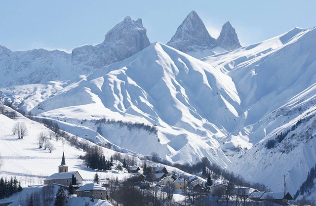 Chalet au Cœur du domaine des Sybelles, Avec une vue Panoramique Exceptionnelle