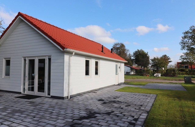 Newly built holiday home on an estate