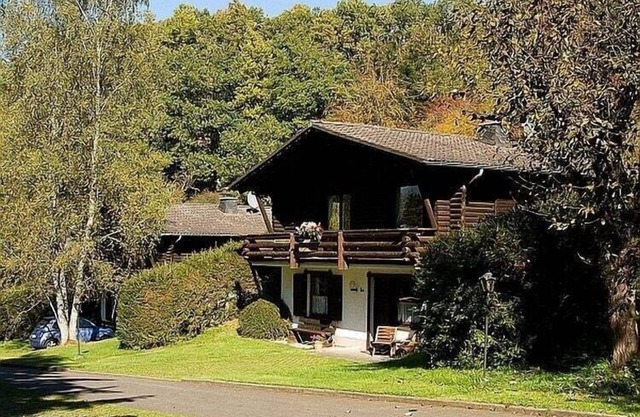 Chalet confortable avec cheminée