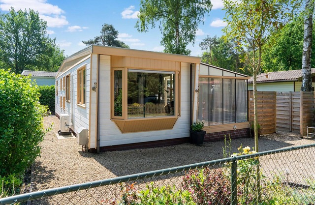 Chalet dans le Grenspark Kalmhoutse Heide près d'Anvers