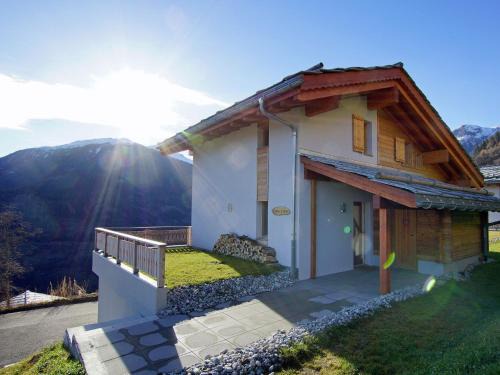 Chalet in Heremence with Stunning Alpine Views