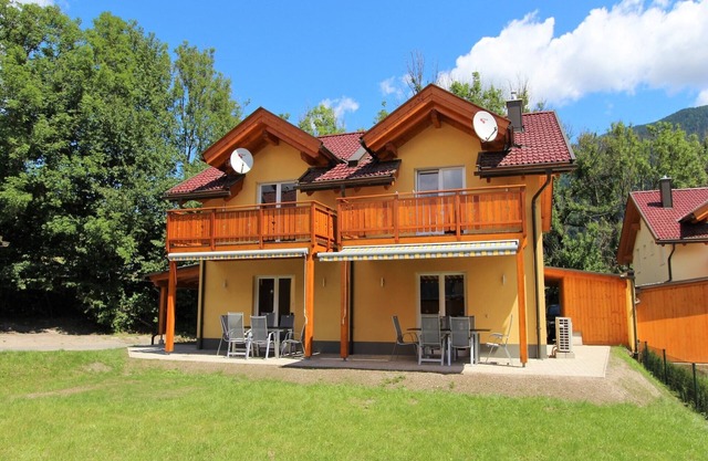 Chalet à Kötschach-Mauthen dans le domaine skiable