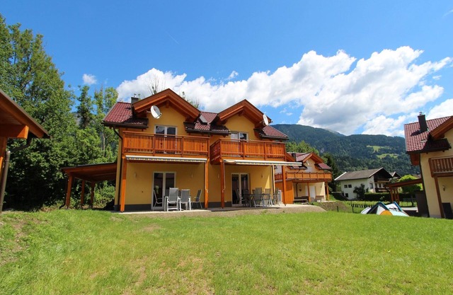 Chalet à Kötschach-Mauthen dans un domaine skiable