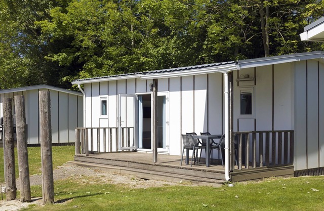 Joli chalet avec lave-vaisselle, plage accessible à pied