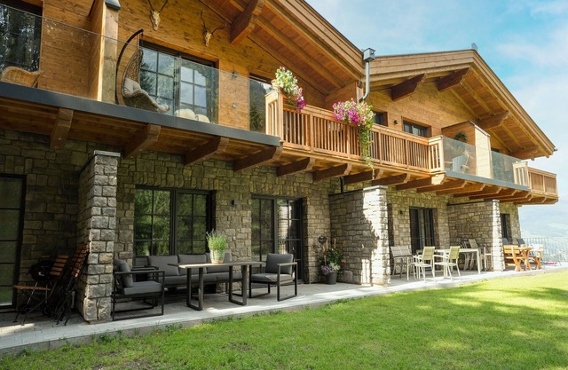 Luxueuse maison de vacances avec sauna