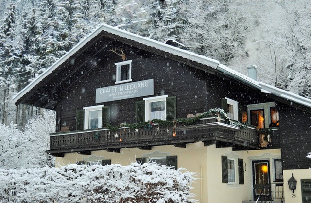 Chalet à Leogang, Appartement Asitz (A) 3 x chambres au premier étage