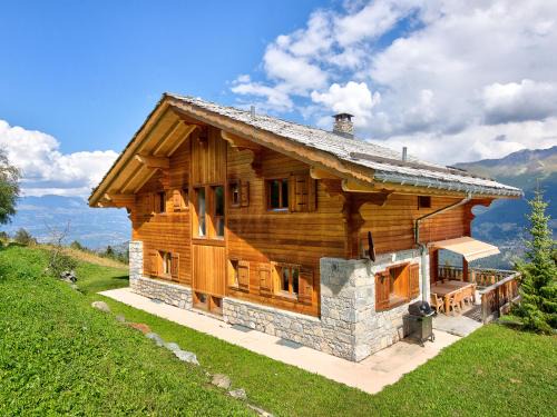 Chalet in Les Collons near Ski Slope