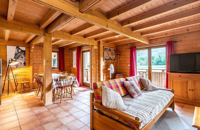Chalet 4 chambres à Morillon