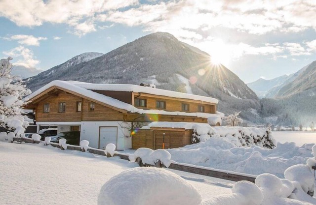 Appartement avec carte du parc national