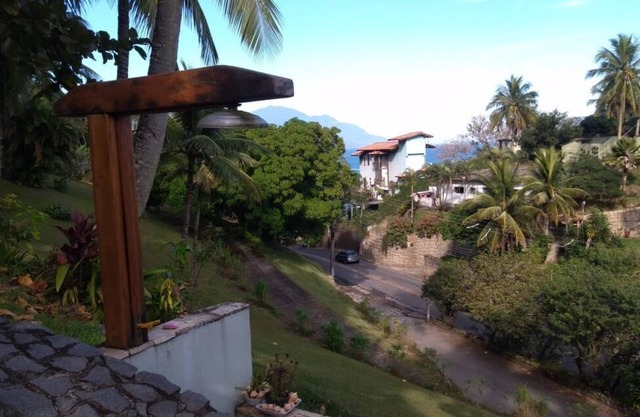 Chalet à Siriúba - Ilhabela - Vue panoramique spectaculaire sur la mer