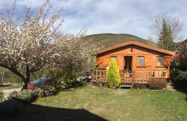 Chalet dans les pyrénées orientales, équipé, chaleureux et en pleine nature
