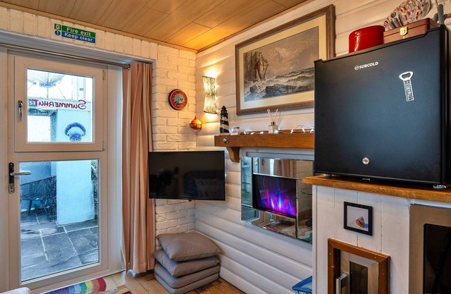Chalet romantique près des Cornouailles du Nord, Sans dépôt