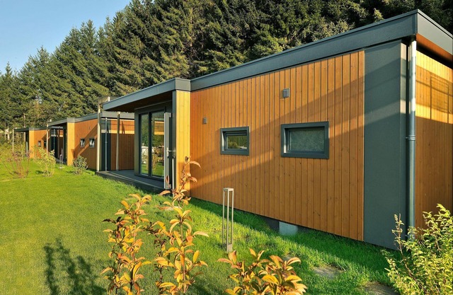 Chalet au camping Seeblick à Kramsach