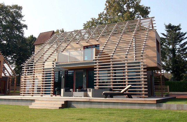 Chalet א Wendorf avec jardin